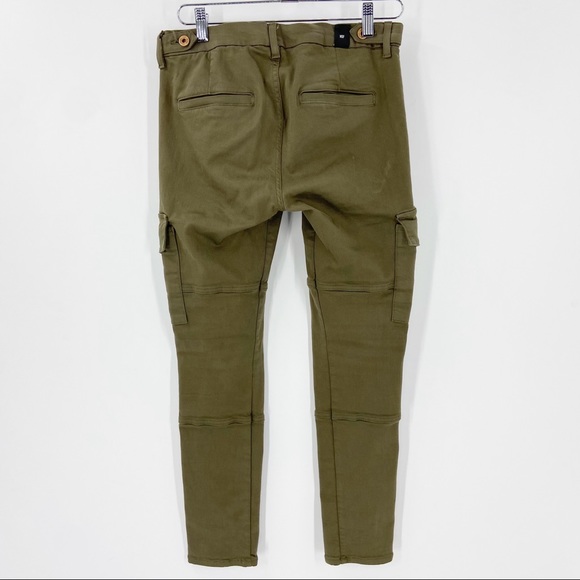 NSF The Vincent Green Cargo Pants size 27 pockets - Picture 9 of 11